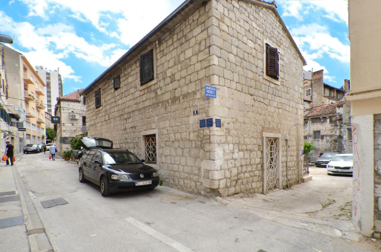Apartmani Basic 1 Split Bagian luar foto